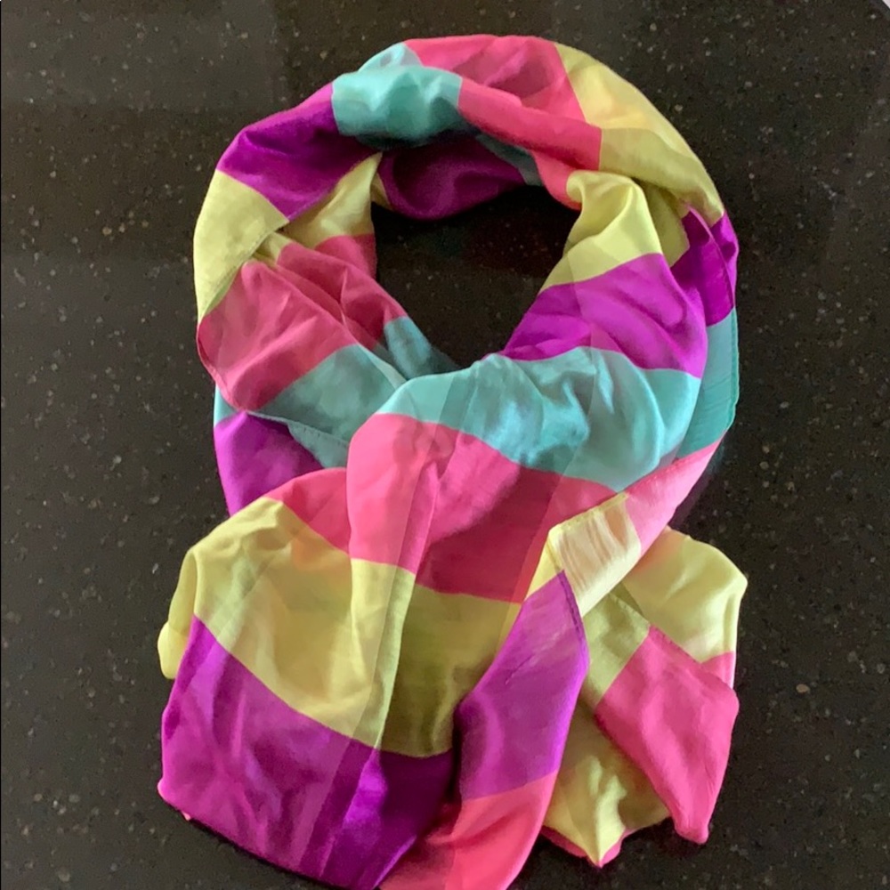 Silk scarf